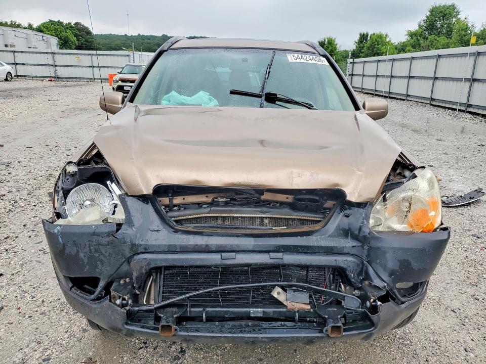 2002 Honda Cr-v მანქანა იყიდება აუქციონზე, vin: JHLRD78852C010946, აუქციონის ნომერი: 54424456