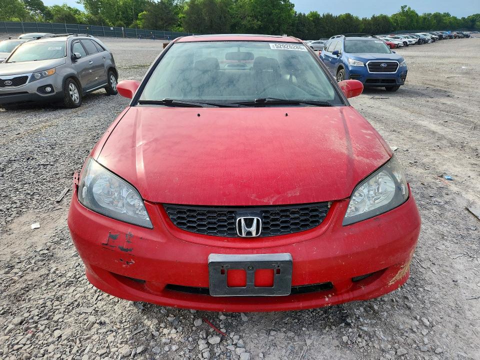 52926286 :رقم المزاد ، 1HGEM22945L042924 vin ، 2005 Honda Civic مزاد بيع