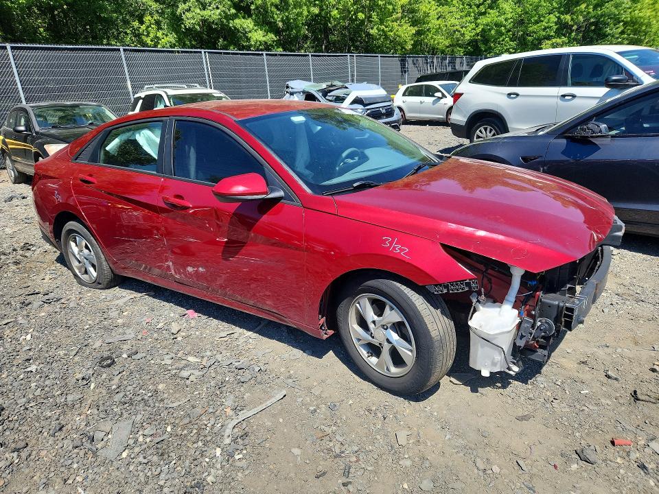 2023 Hyundai Elantra მანქანა იყიდება აუქციონზე, vin: KMHLL4AGXPU578581, აუქციონის ნომერი: 51773376