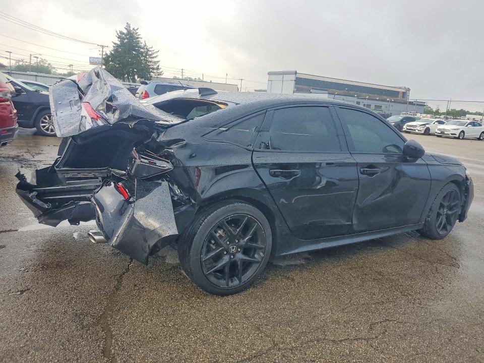 Продаж на аукціоні авто 2025 Honda Civic, vin: 2HGFE2F53SH569807, номер лоту: 55224446