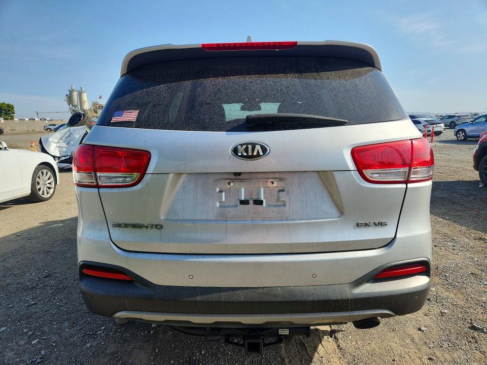 Продаж на аукціоні авто 2017 Kia Sorento, vin: 5XYPH4A59HG324434, номер лоту: 53850126