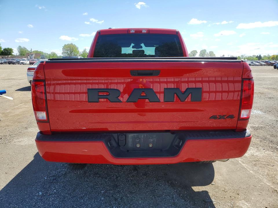 Продажа на аукционе авто 2022 Ram 1500 Classic, vin: 1C6RR7FG5NS173820, номер лота: 55109746