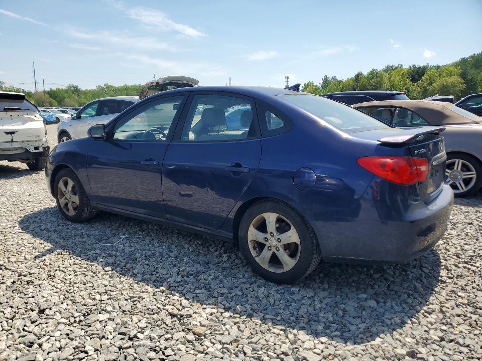 54222656 :رقم المزاد ، KMHDU46DX9U760252 vin ، 2009 Hyundai Elantra مزاد بيع