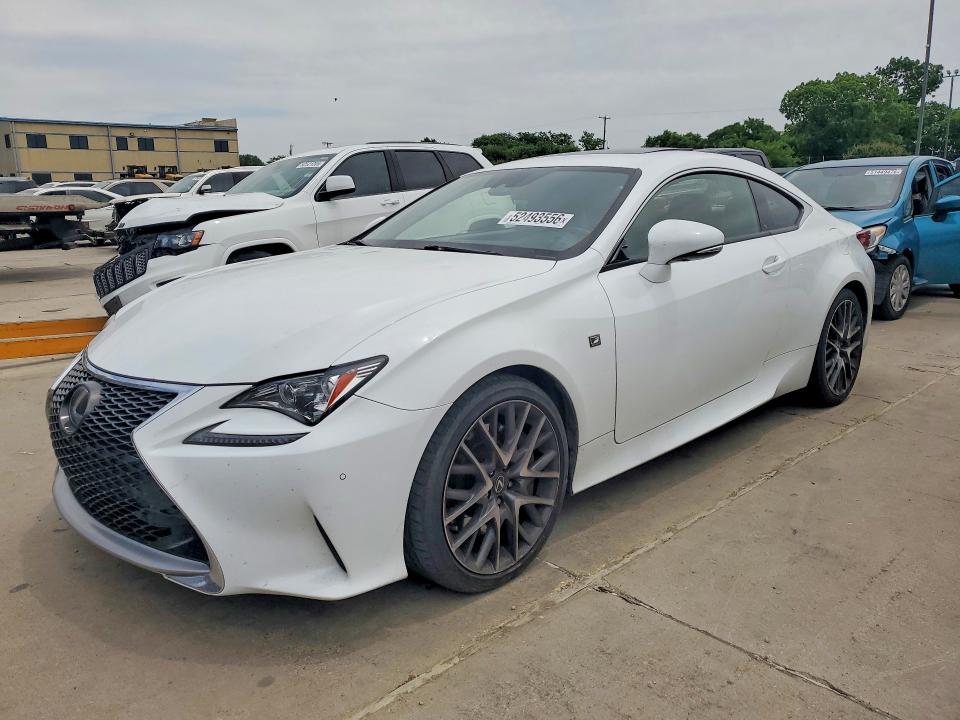 2018 Lexus Rc მანქანა იყიდება აუქციონზე, vin: JTHHA5BC8J5008466, აუქციონის ნომერი: 52493556