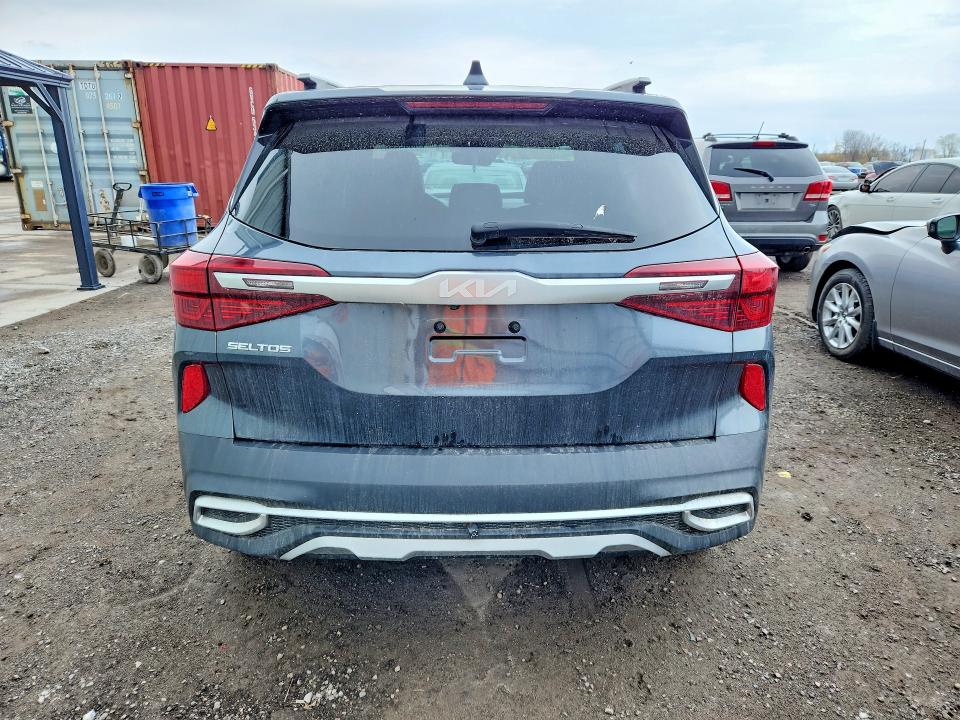 Aukcja sprzedaży 2022 Kia Seltos, vin: KNDETCA27N7317934, numer aukcji: 52235566