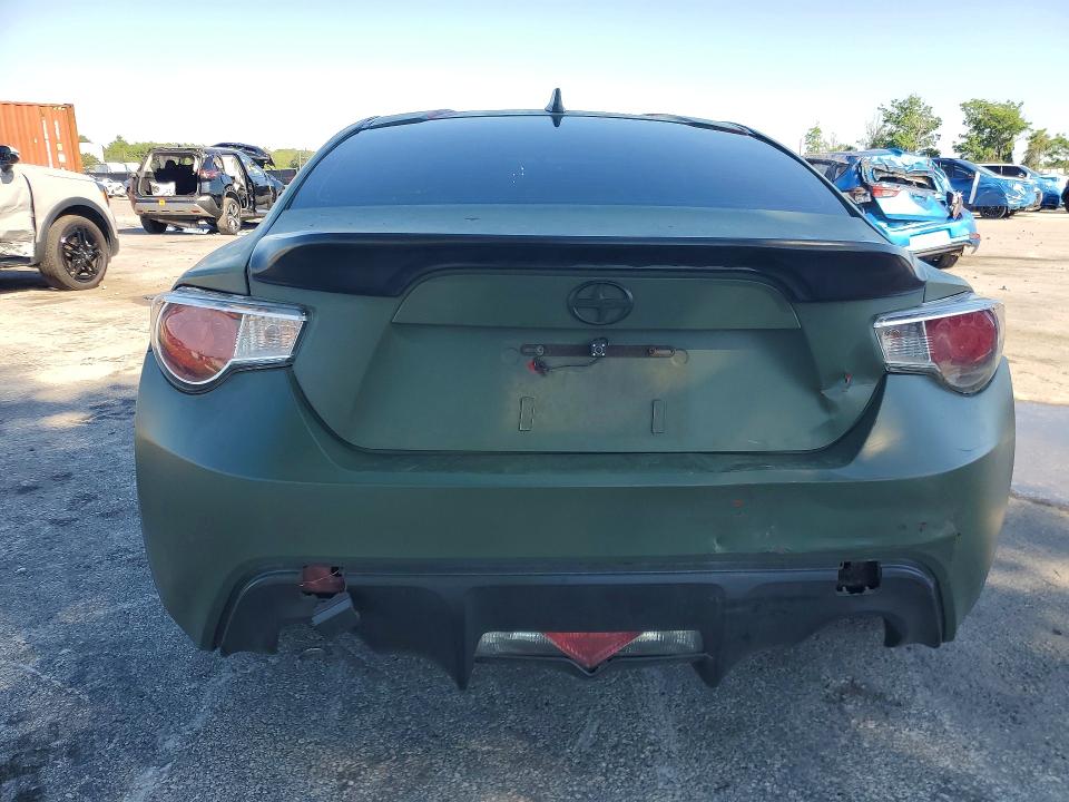 Продажа на аукционе авто 2015 Scion Fr-s, vin: JF1ZNAA18F8702542, номер лота: 53544446