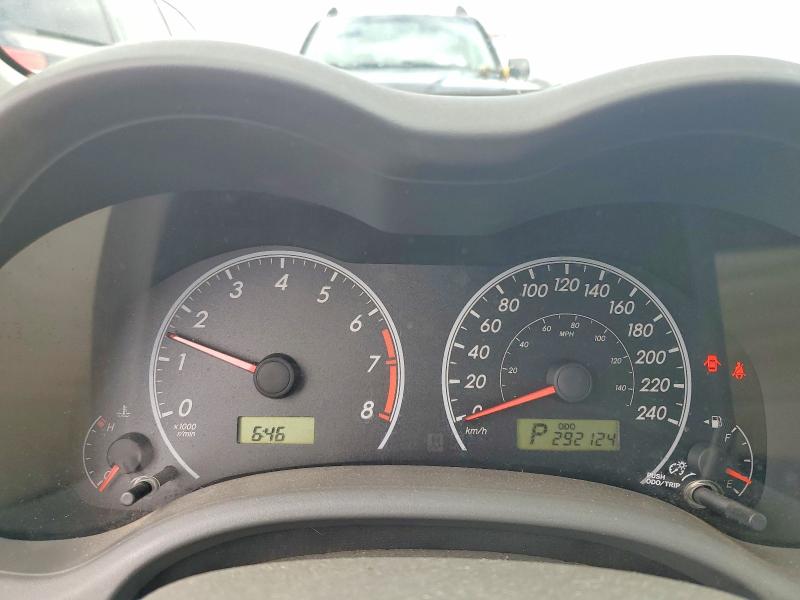Продаж на аукціоні авто 2009 Toyota Corolla, vin: 2T1BU40E89C024503, номер лоту: 51637746