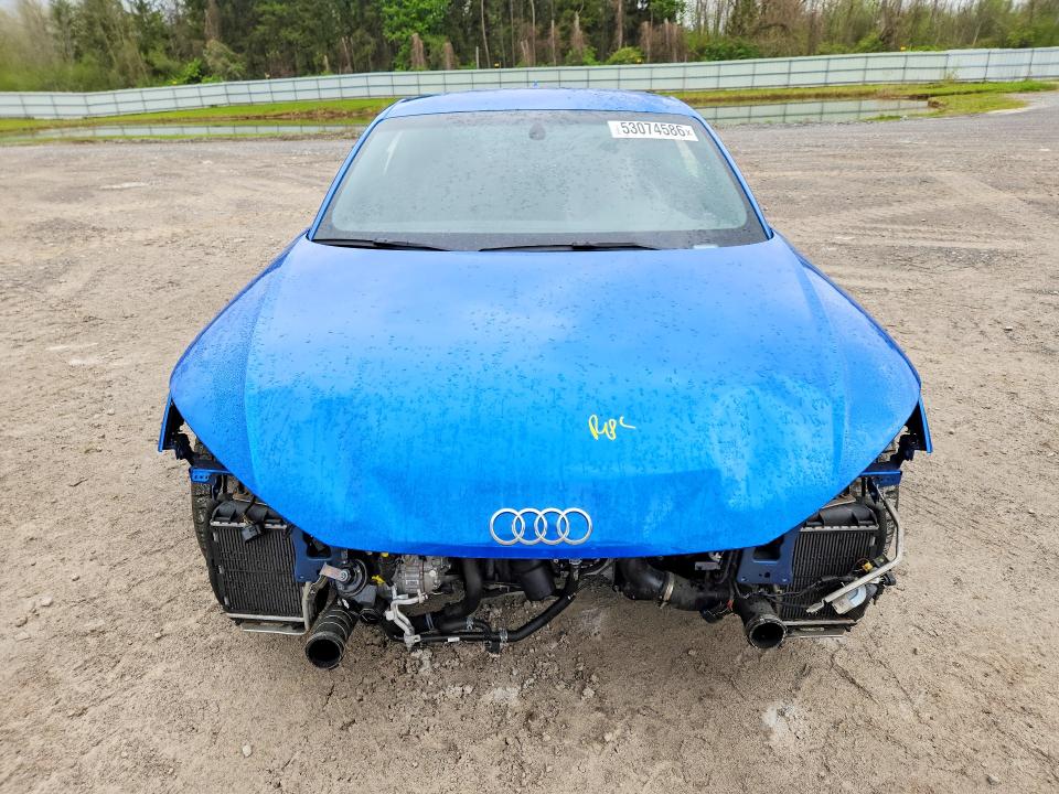 Aukcja sprzedaży 2018 Audi Tt Rs, vin: WUACSAFV7J1901719, numer aukcji: 53074586