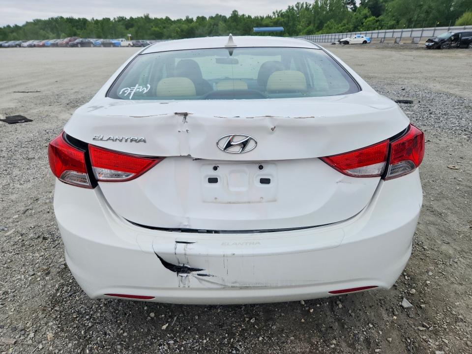 Продажа на аукционе авто 2012 Hyundai Elantra, vin: 5NPDH4AE7CH148813, номер лота: 52300256