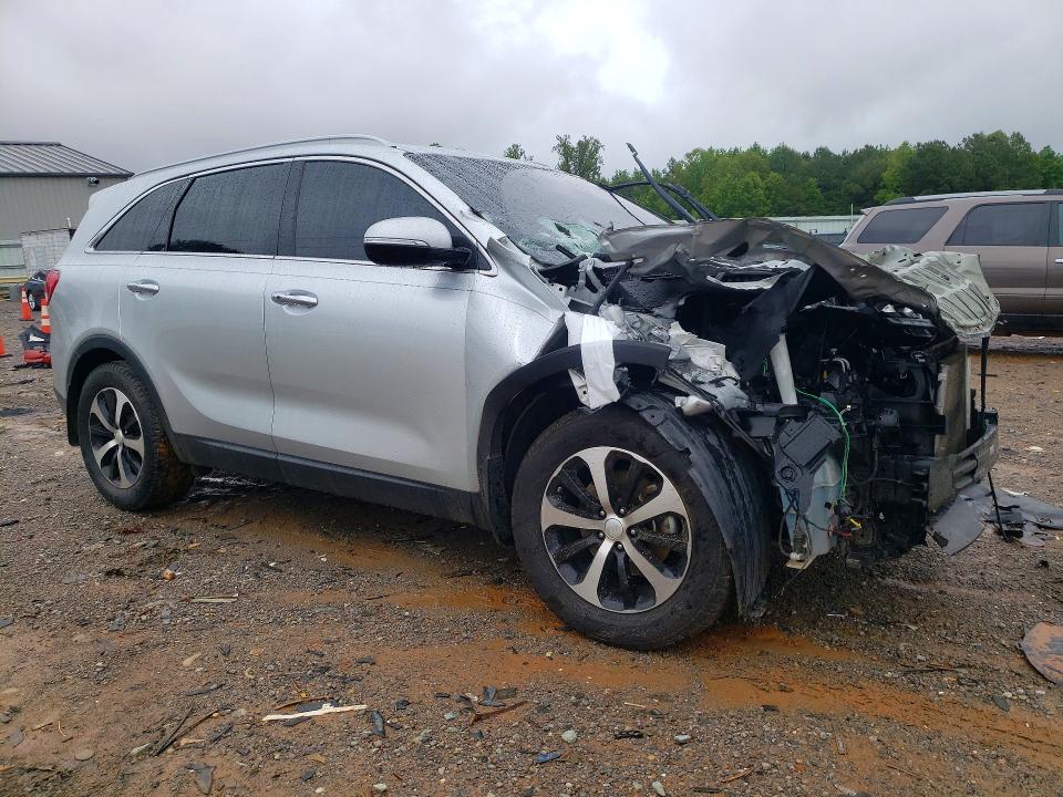 2018 Kia Sorento მანქანა იყიდება აუქციონზე, vin: 5XYPH4A56JG360569, აუქციონის ნომერი: 54304726