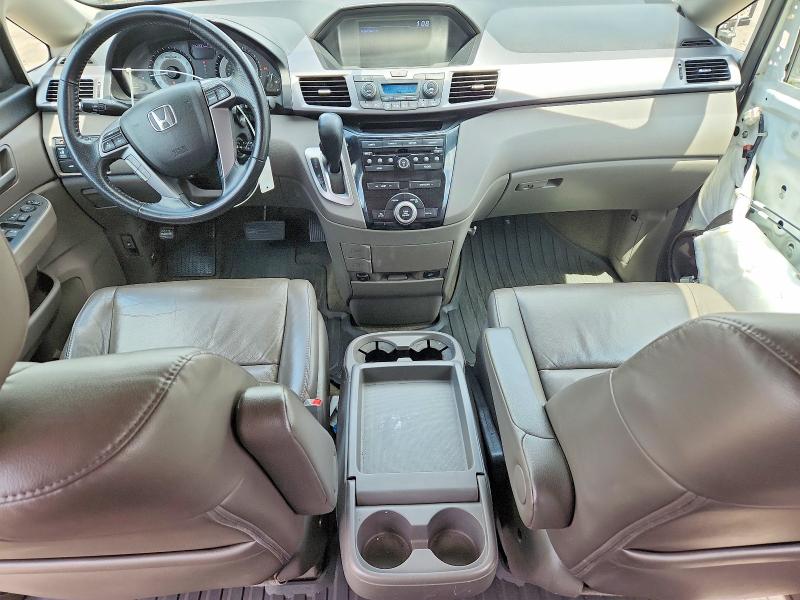 53992356 :رقم المزاد ، 5FNRL5H66DB055564 vin ، 2013 Honda Odyssey مزاد بيع