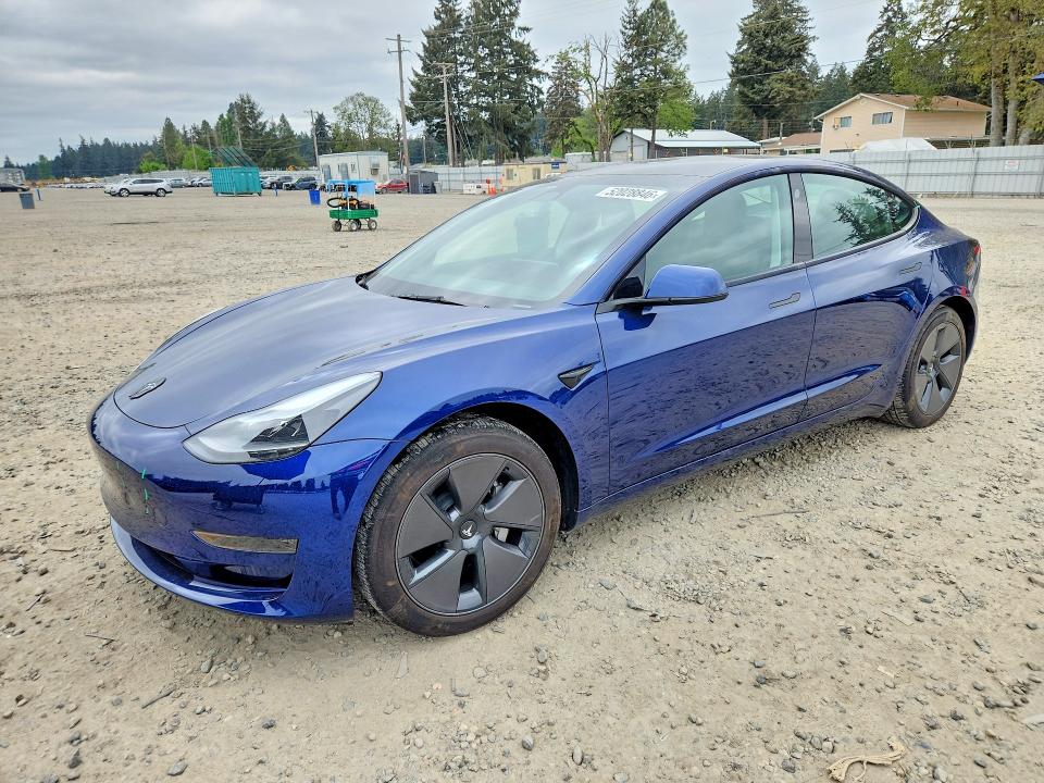 Aukcja sprzedaży 2023 Tesla Model 3, vin: 5YJ3E1EA4PF698355, numer aukcji: 52028846