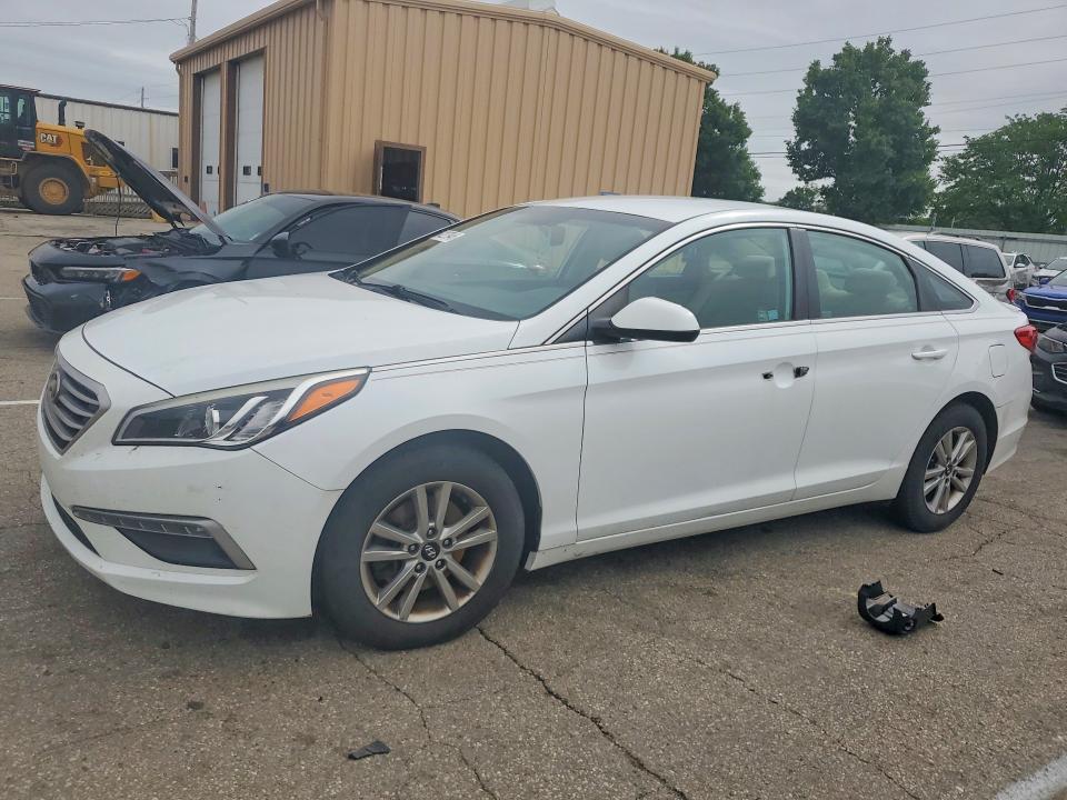 54227946 :رقم المزاد ، 5NPE24AF6FH192157 vin ، 2015 Hyundai Sonata مزاد بيع