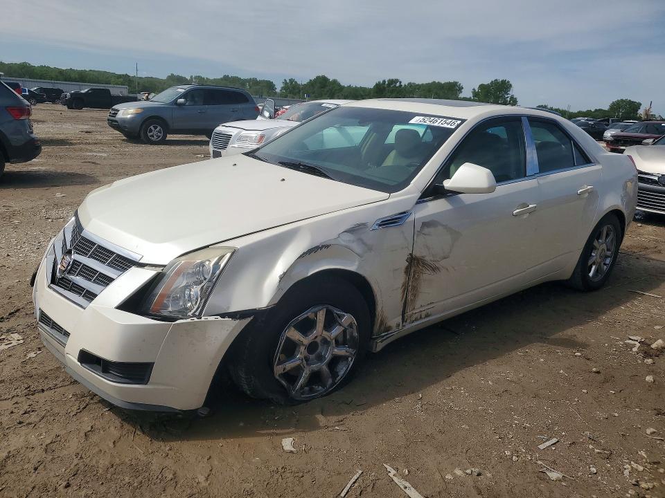 52461546 :رقم المزاد ، 1G6DF577090126651 vin ، 2009 Cadillac Cts مزاد بيع