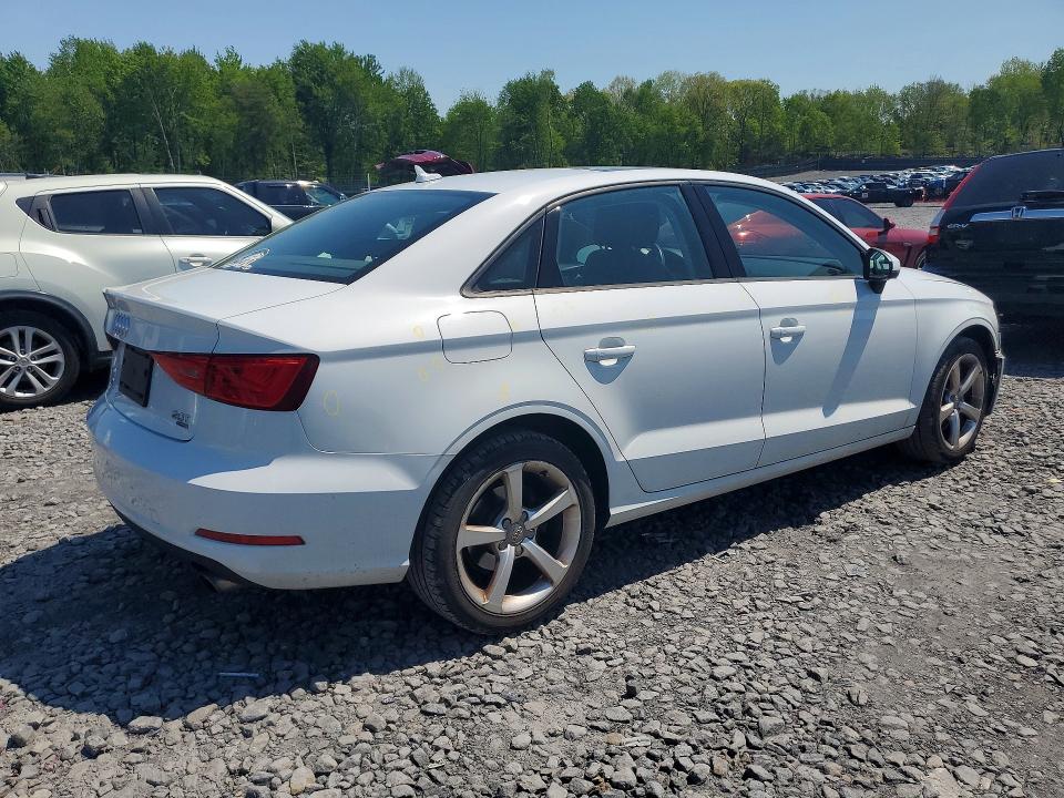 Aukcja sprzedaży 2015 Audi A3, vin: WAUBFGFF1F1009821, numer aukcji: 53634276