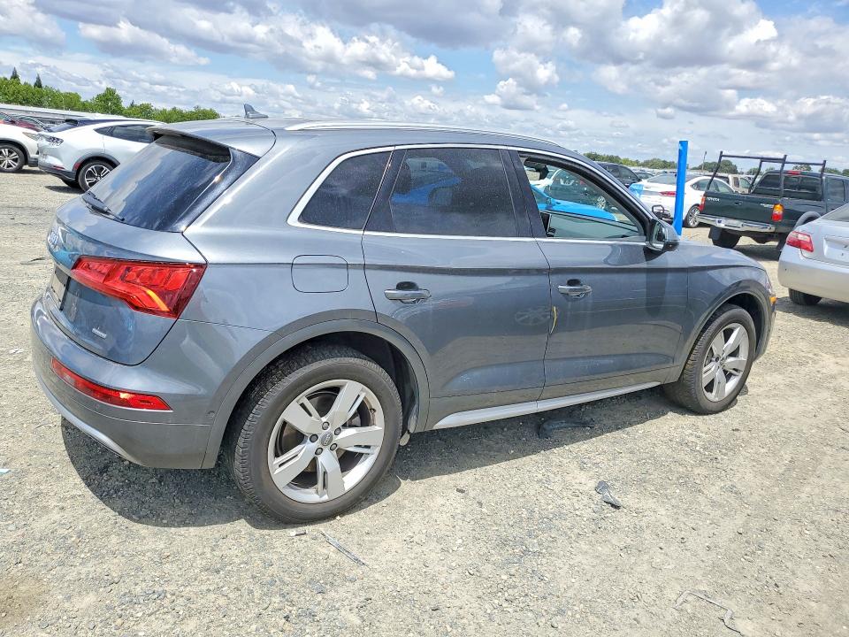 55151676 :رقم المزاد ، WA1CNAFY3K2034856 vin ، 2019 Audi Q5 مزاد بيع
