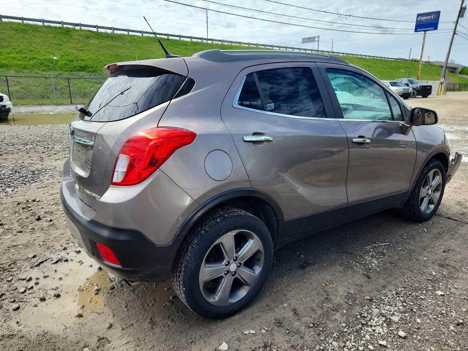 52323276 :رقم المزاد ، KL4CJESB9EB640168 vin ، 2014 Buick Encore مزاد بيع