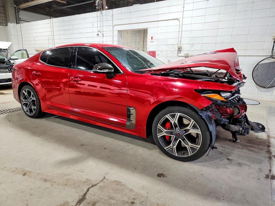 Aukcja sprzedaży 2019 Kia Stinger, vin: KNAE35LC8K6059861, numer aukcji: 54899676