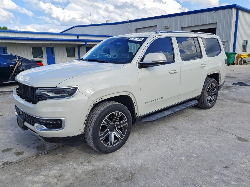 Продаж на аукціоні авто 2022 Jeep Wagoneer, vin: 1C4SJUDT5NS167824, номер лоту: 53441986