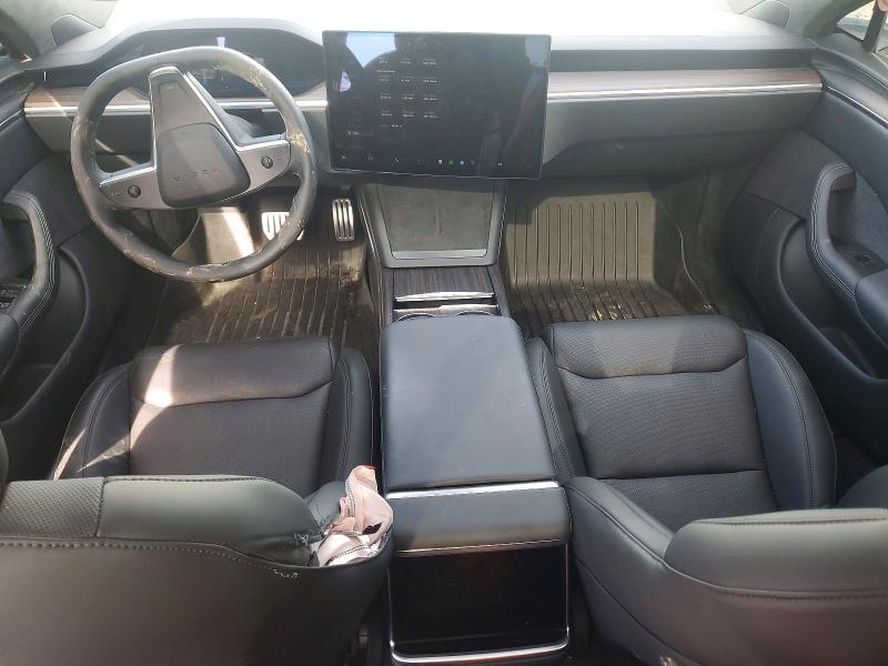 2025 Tesla Model S მანქანა იყიდება აუქციონზე, vin: 5YJSA1E51SF549887, აუქციონის ნომერი: 41631276
