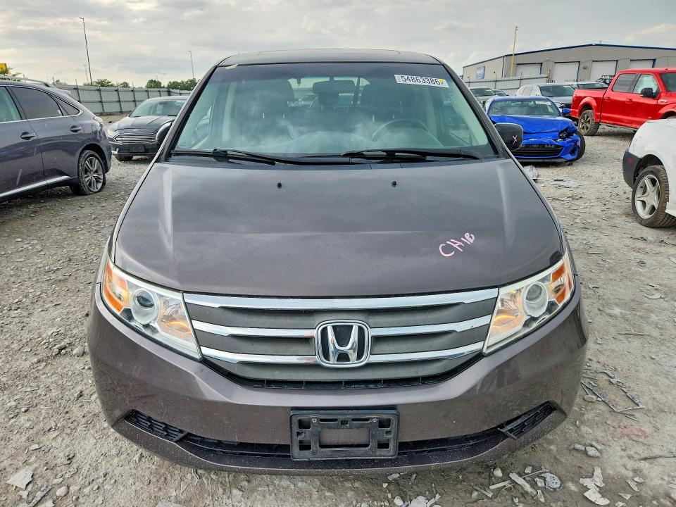 Auction sale of the 2011 Honda Odyssey, vin: 5FNRL5H65BB092537, lot number: 54863386