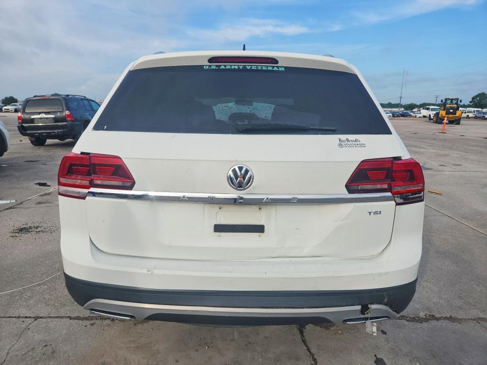 2018 Volkswagen Atlas მანქანა იყიდება აუქციონზე, vin: 1V2AP2CA0JC530628, აუქციონის ნომერი: 53958716
