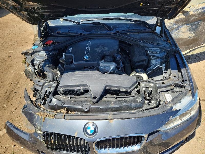 Продаж на аукціоні авто 2018 Bmw 320, vin: WBA8A3C53JA357819, номер лоту: 54645256