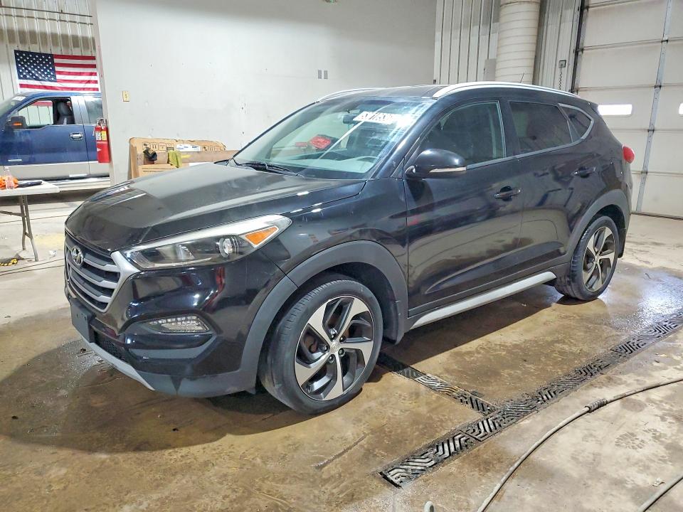 Aukcja sprzedaży 2017 Hyundai Tucson, vin: KM8J3CA2XHU494834, numer aukcji: 53010536