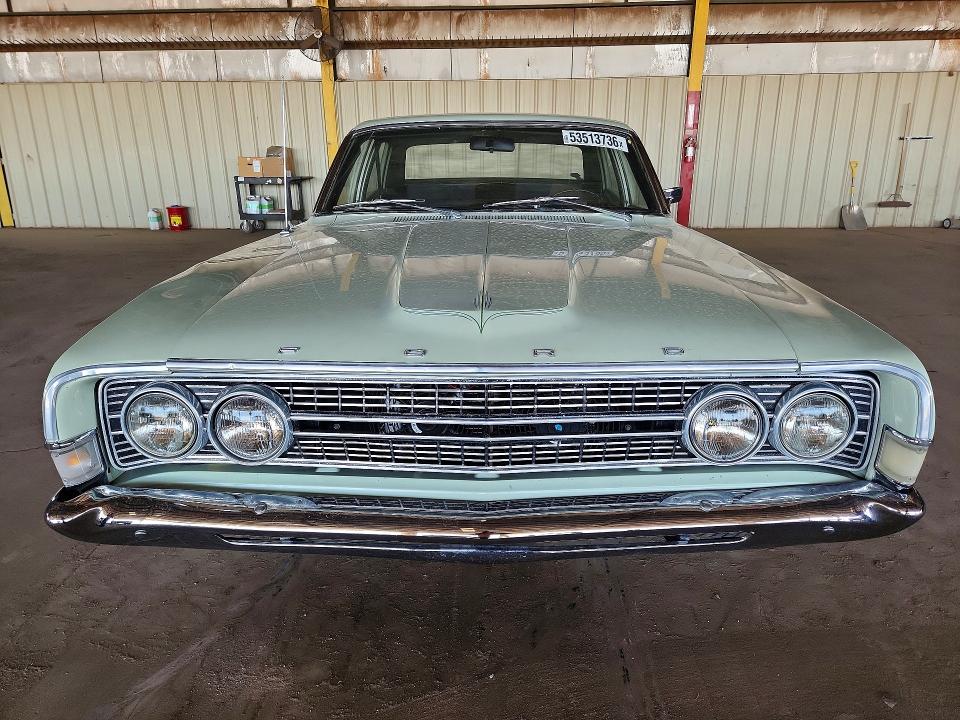53513736 :رقم المزاد ، 8K31F130395 vin ، 1968 Ford Fairlane مزاد بيع