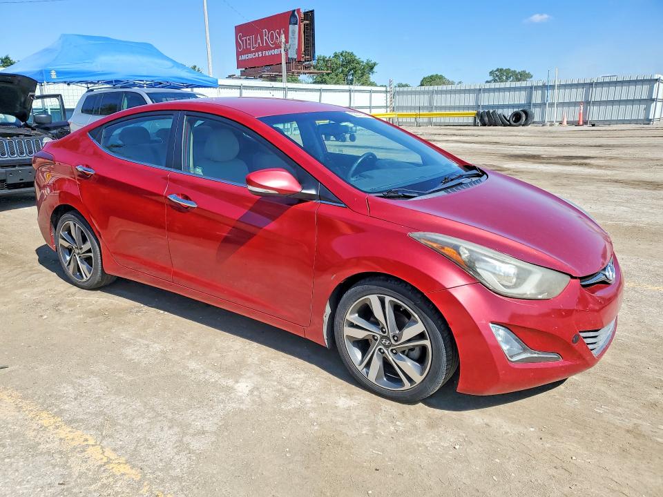 Продаж на аукціоні авто 2015 Hyundai Elantra, vin: KMHDH4AE8FU279691, номер лоту: 52272146