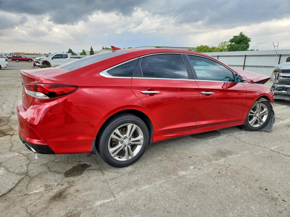 Продажа на аукционе авто 2018 Hyundai Sonata, vin: 5NPE34AF0JH649857, номер лота: 52463836