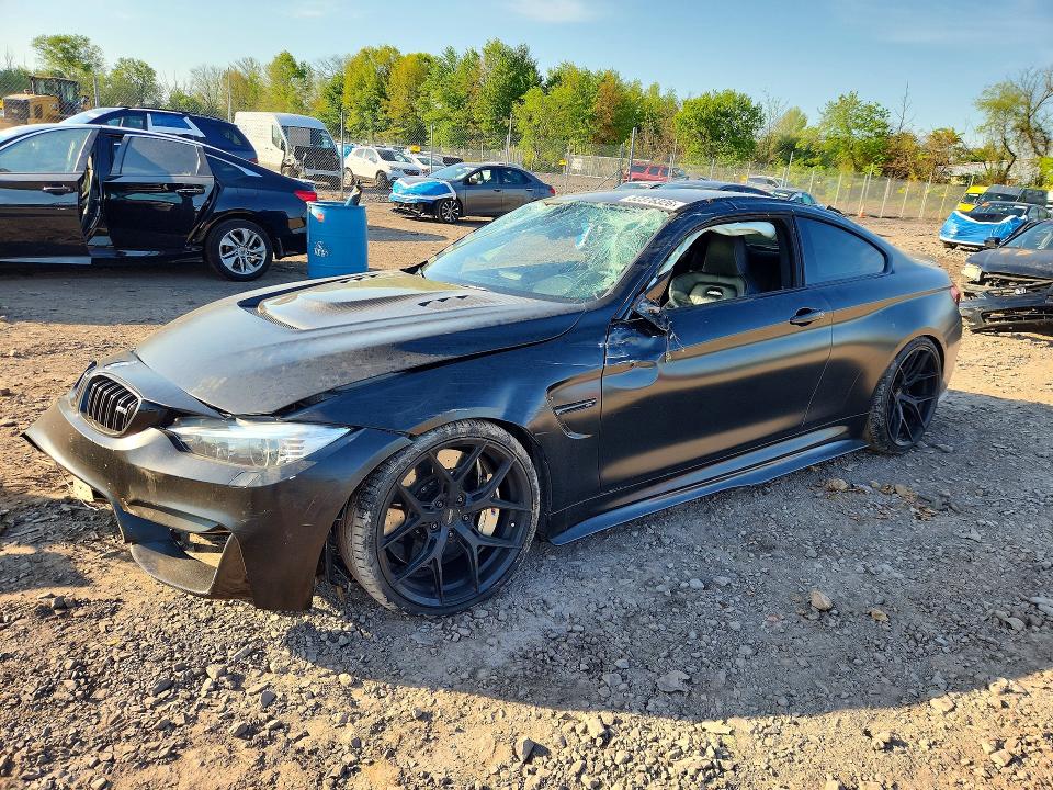 Aukcja sprzedaży 2015 Bmw M4, vin: WBS3R9C58FK334118, numer aukcji: 52376326