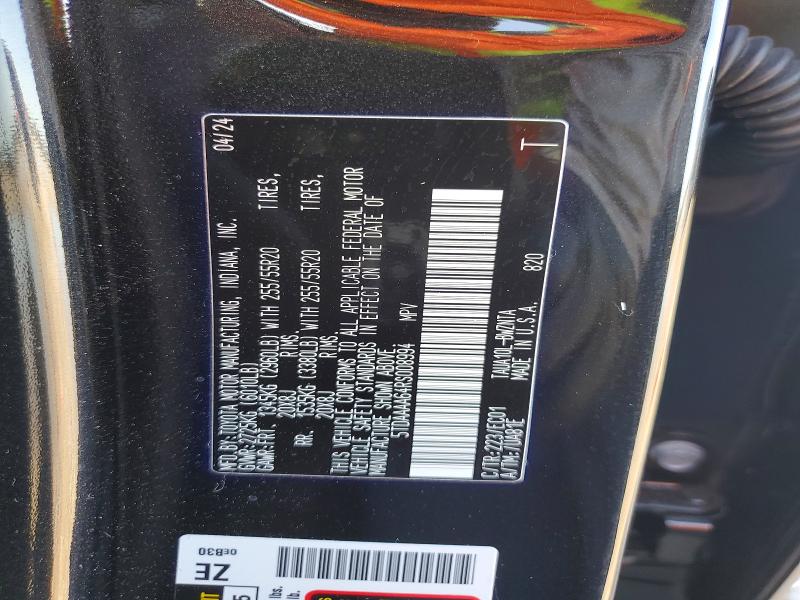 55552376 :رقم المزاد ، 5TDAAAA64RS008994 vin ، 2024 Lexus Tx 350 مزاد بيع