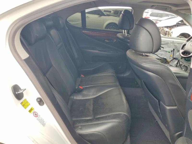 54974736 :رقم المزاد ، JTHBL1EF5A5097170 vin ، 2010 Lexus Ls مزاد بيع