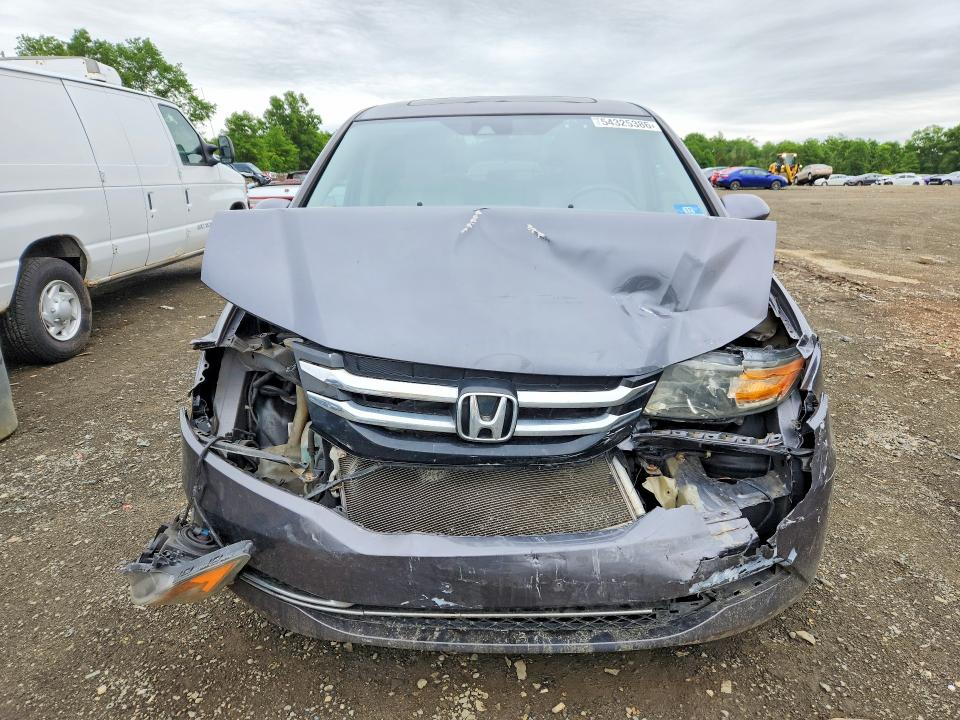 2014 Honda Odyssey მანქანა იყიდება აუქციონზე, vin: 5FNRL5H66EB074147, აუქციონის ნომერი: 54325386