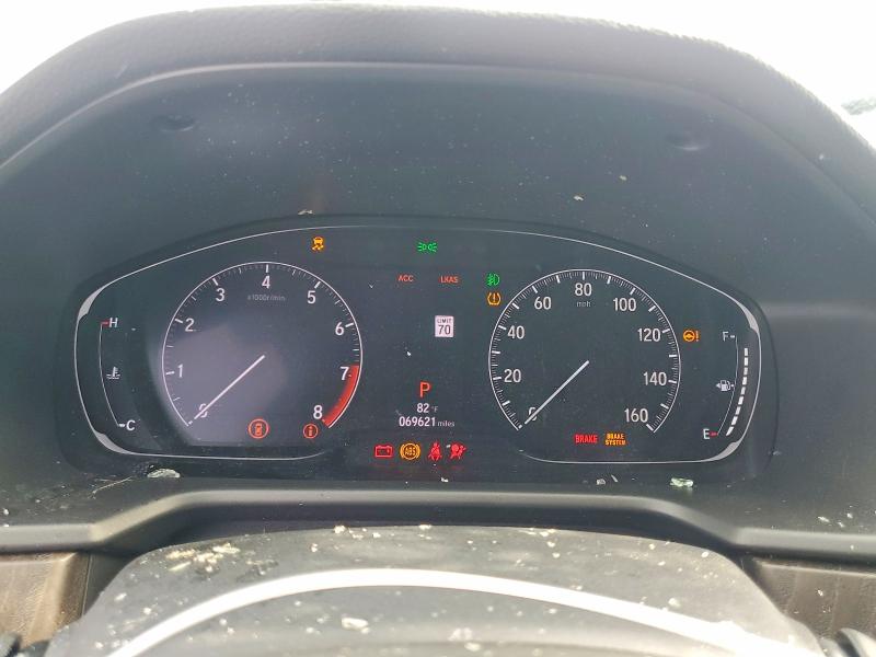 2020 Honda Accord მანქანა იყიდება აუქციონზე, vin: 1HGCV2F96LA018566, აუქციონის ნომერი: 55089236