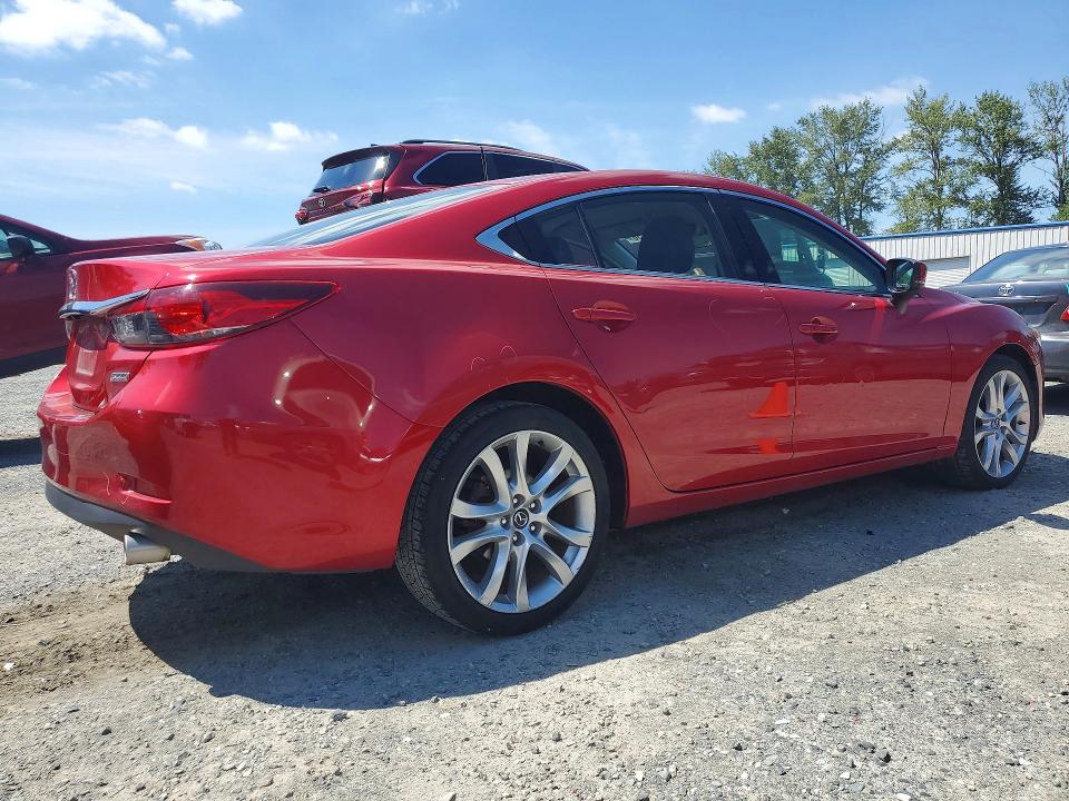 2017 Mazda 6 მანქანა იყიდება აუქციონზე, vin: JM1GL1V59H1155779, აუქციონის ნომერი: 54723356