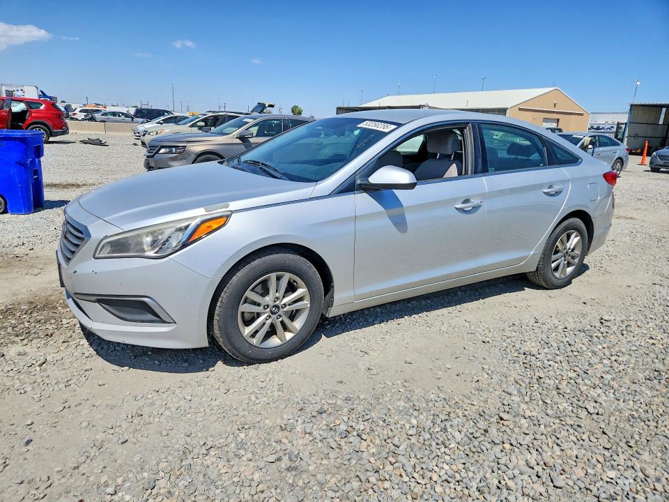 2017 Hyundai Sonata მანქანა იყიდება აუქციონზე, vin: 5NPE24AF1HH464228, აუქციონის ნომერი: 53256286