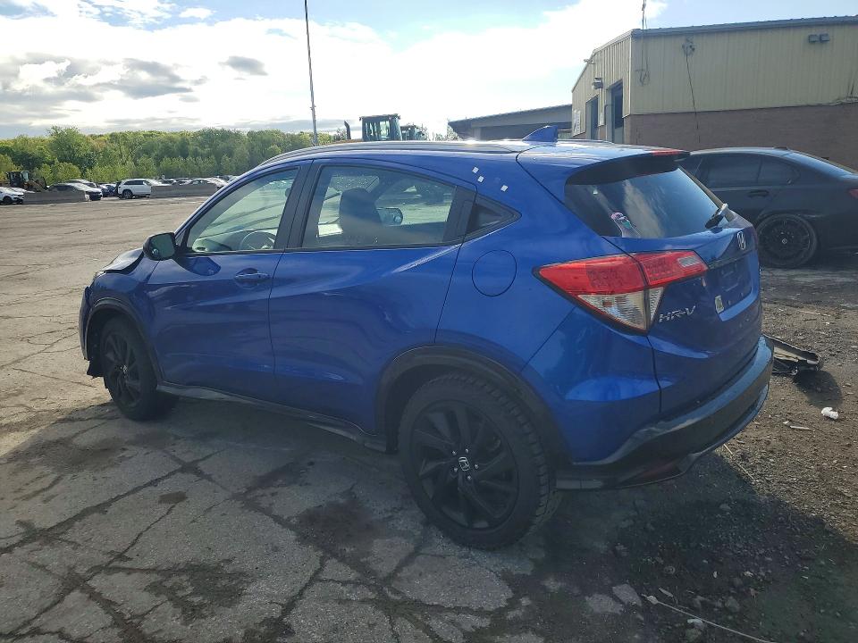 Продажа на аукционе авто 2020 Honda Hr-v, vin: 3CZRU6H16LM713881, номер лота: 53756586