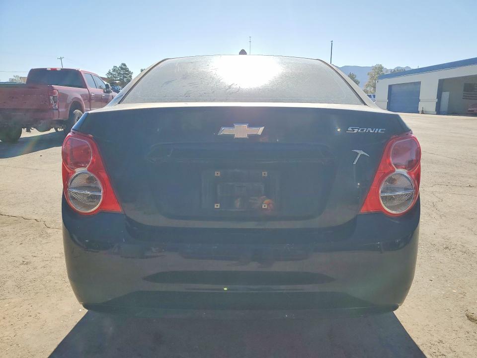 Aukcja sprzedaży 2012 Chevrolet Sonic, vin: 1G1JA5SHXC4219393, numer aukcji: 52693066