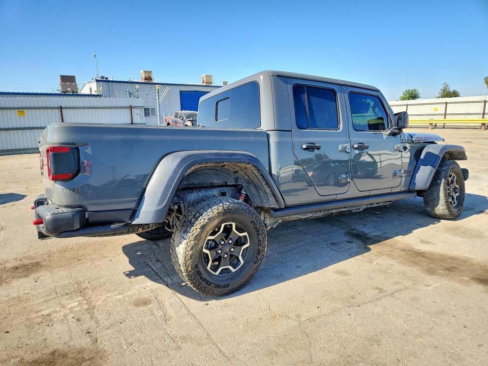 53409946 :رقم المزاد ، 1C6JJTBG5LL187601 vin ، 2020 Jeep Gladiator مزاد بيع