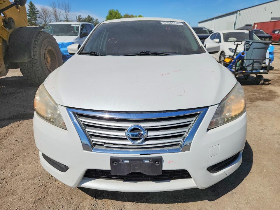 2015 Nissan Sentra მანქანა იყიდება აუქციონზე, vin: 3N1AB7AP5FL670113, აუქციონის ნომერი: 54937746