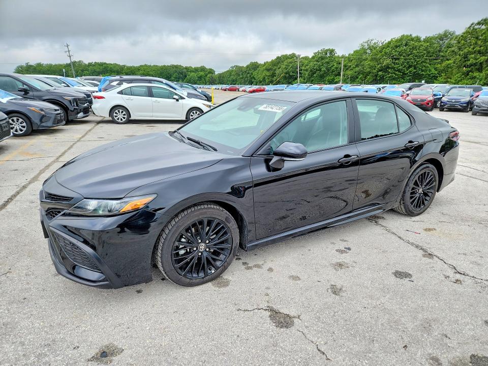2022 Toyota Camry მანქანა იყიდება აუქციონზე, vin: 4T1G11BK0NU066639, აუქციონის ნომერი: 55142156