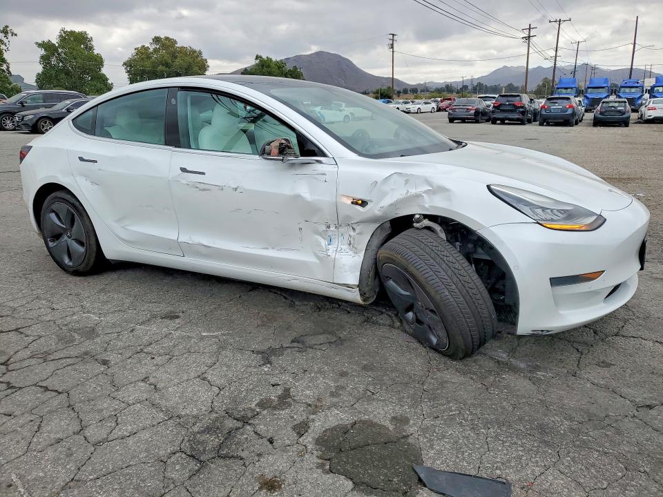 2019 Tesla Model 3 მანქანა იყიდება აუქციონზე, vin: 5YJ3E1EA9KF509546, აუქციონის ნომერი: 54877966