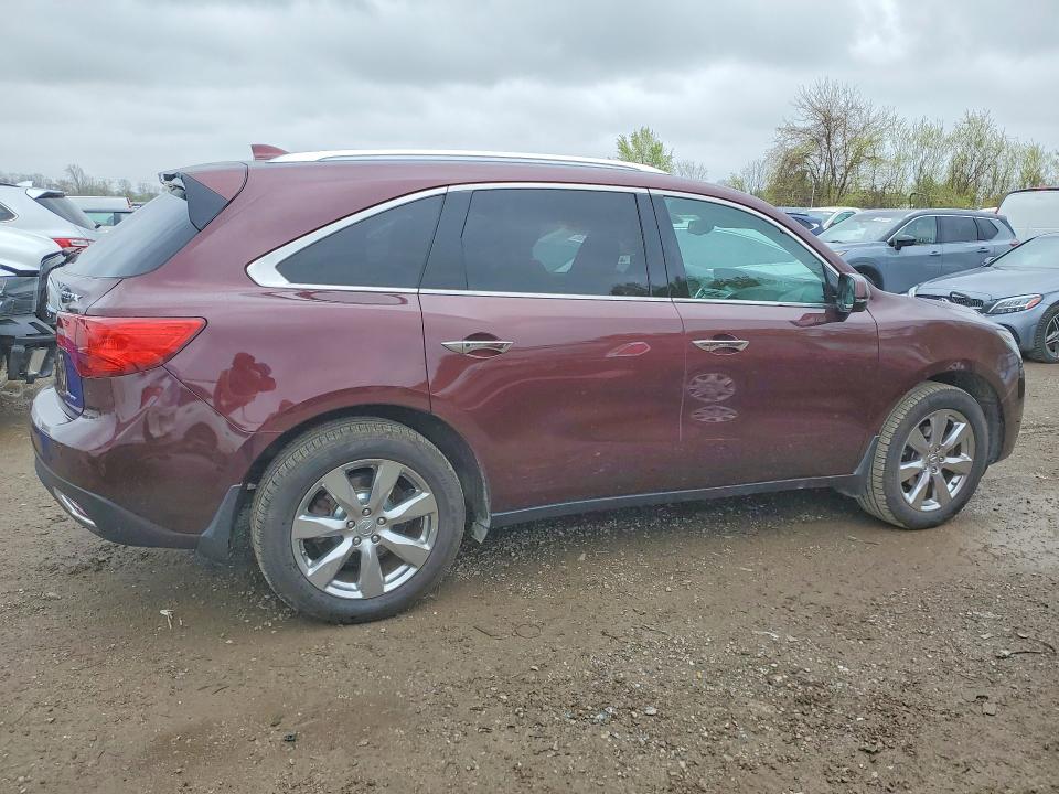 Продажа на аукционе авто 2014 Acura Mdx, vin: 5FRYD4H84EB507113, номер лота: 53475016