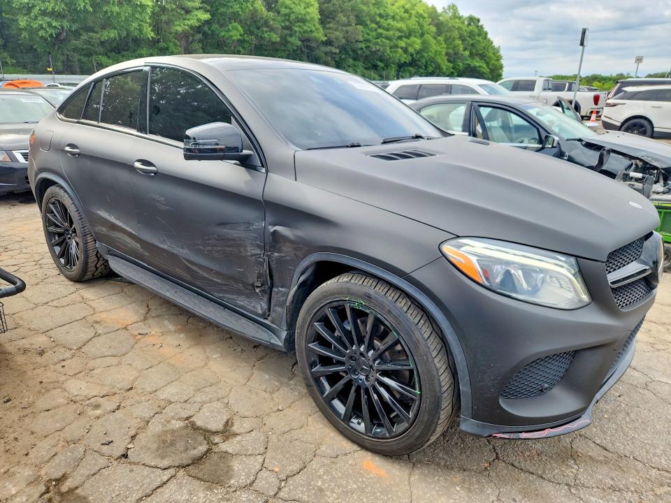 Продажа на аукционе авто 2018 Mercedes-benz Gle Coupe, vin: 4JGED6EB2JA122728, номер лота: 53226196