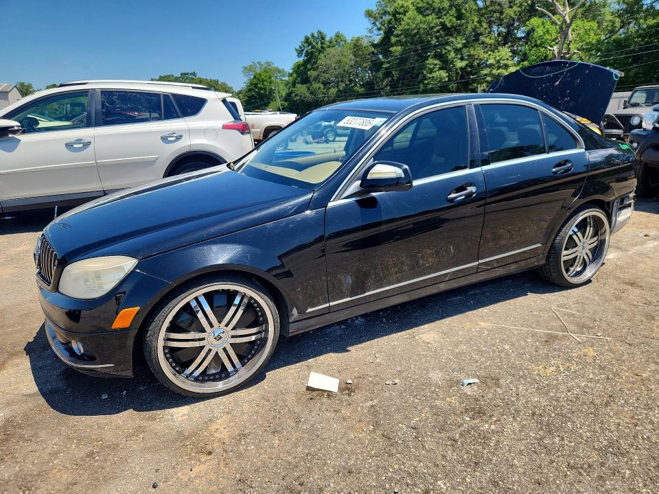 Aukcja sprzedaży 2008 Mercedes-benz C, vin: WDDGF81X18F145991, numer aukcji: 53277806