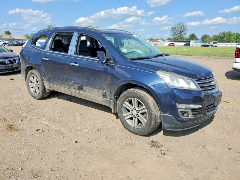 54304476 :رقم المزاد ، 1GNKVGKD5HJ141694 vin ، 2017 Chevrolet Traverse مزاد بيع