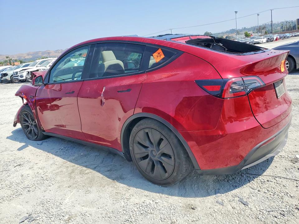 Aukcja sprzedaży 2025 Tesla Model Y, vin: 7SAYGDEE1SF301443, numer aukcji: 53270946