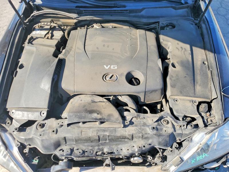 2012 Lexus Is მანქანა იყიდება აუქციონზე, vin: JTHCF5C2XC5055387, აუქციონის ნომერი: 53803986